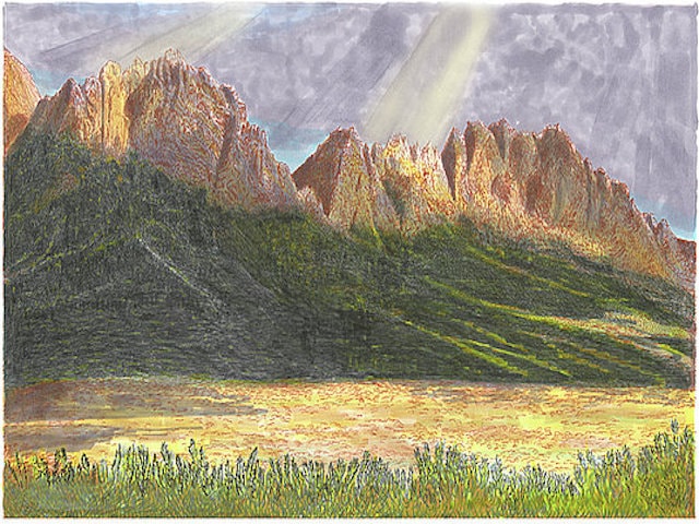 Organ-Mountains-Painting